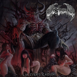 EVIL INCARNATE Lucifer Crown CD